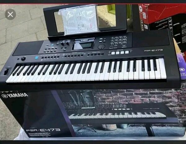 Yamaha PSR-E473 Clavier électronique