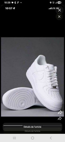 Baskets blanches classiques