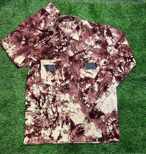 Chemise Tie-Dye Homme