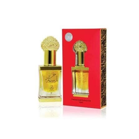 Parfum oriental concentré