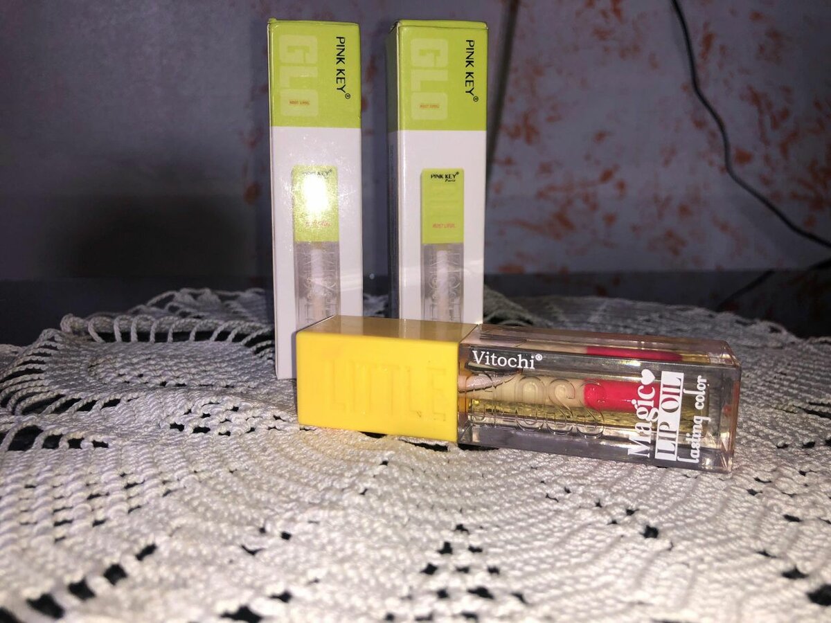 Baume à Lèvres Pink Key