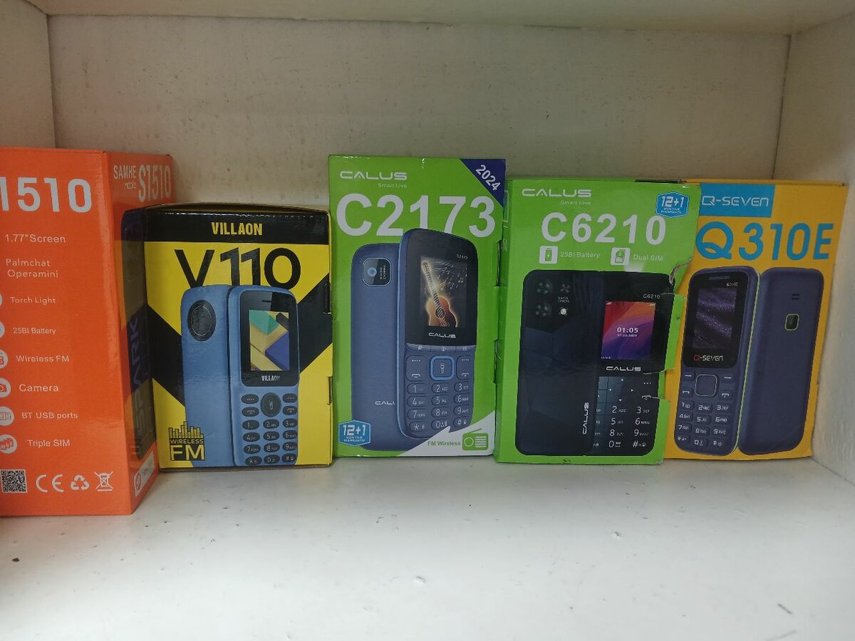 Téléphone portable classique