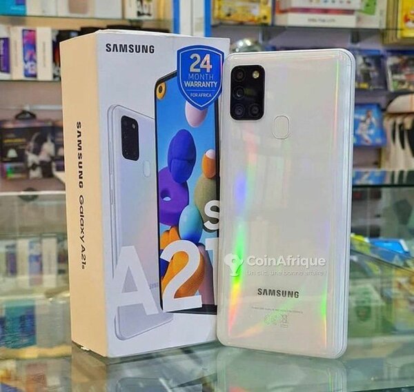 Samsung Galaxy A21s Smartphone