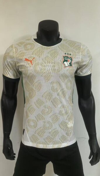Maillot Football Ivoire