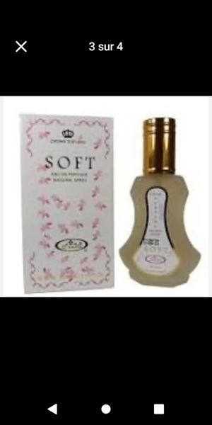 Parfum doux et séduisant