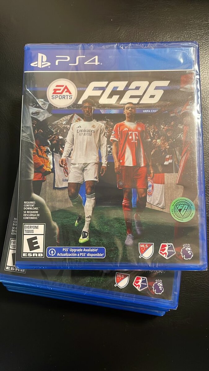 Jeu FC26 pour PS4/PS5
