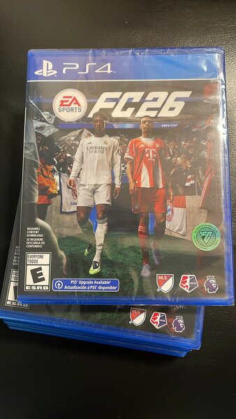 Jeu FC26 pour PS4/PS5
