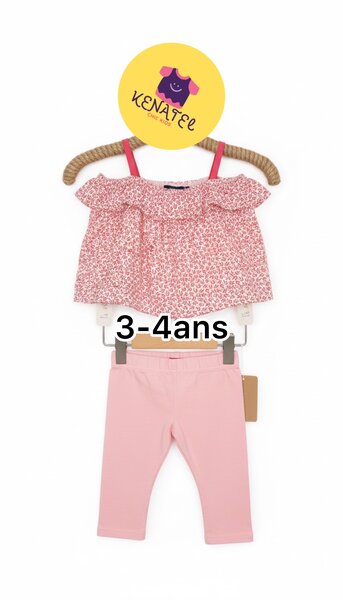 Ensemble Fille 3-4 ans