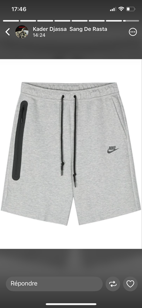 Shorts de sport homme Nike