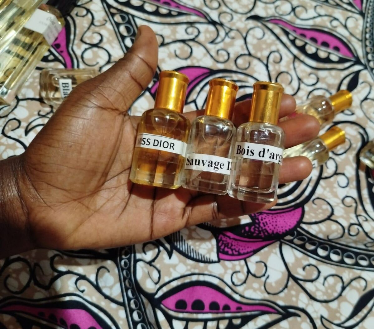 Mini Parfums Collection