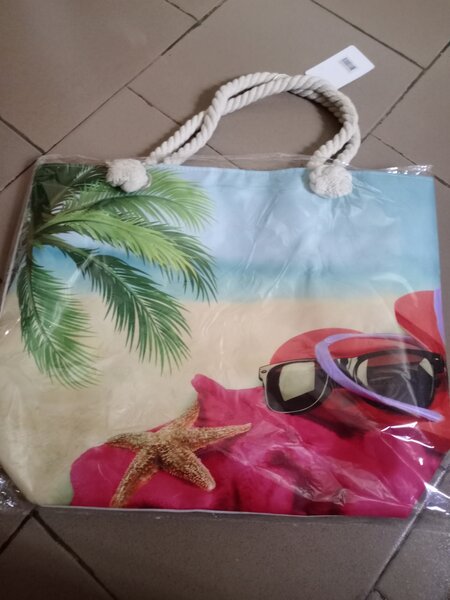 Sac de plage tropical