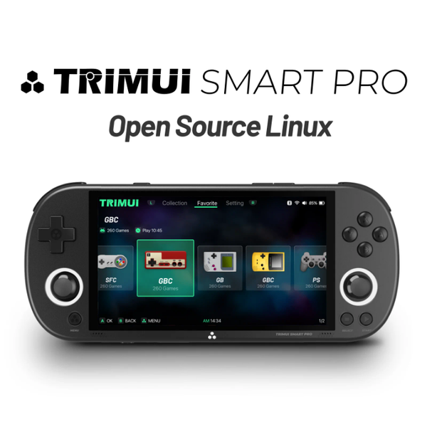 Console de jeu portable Trimui