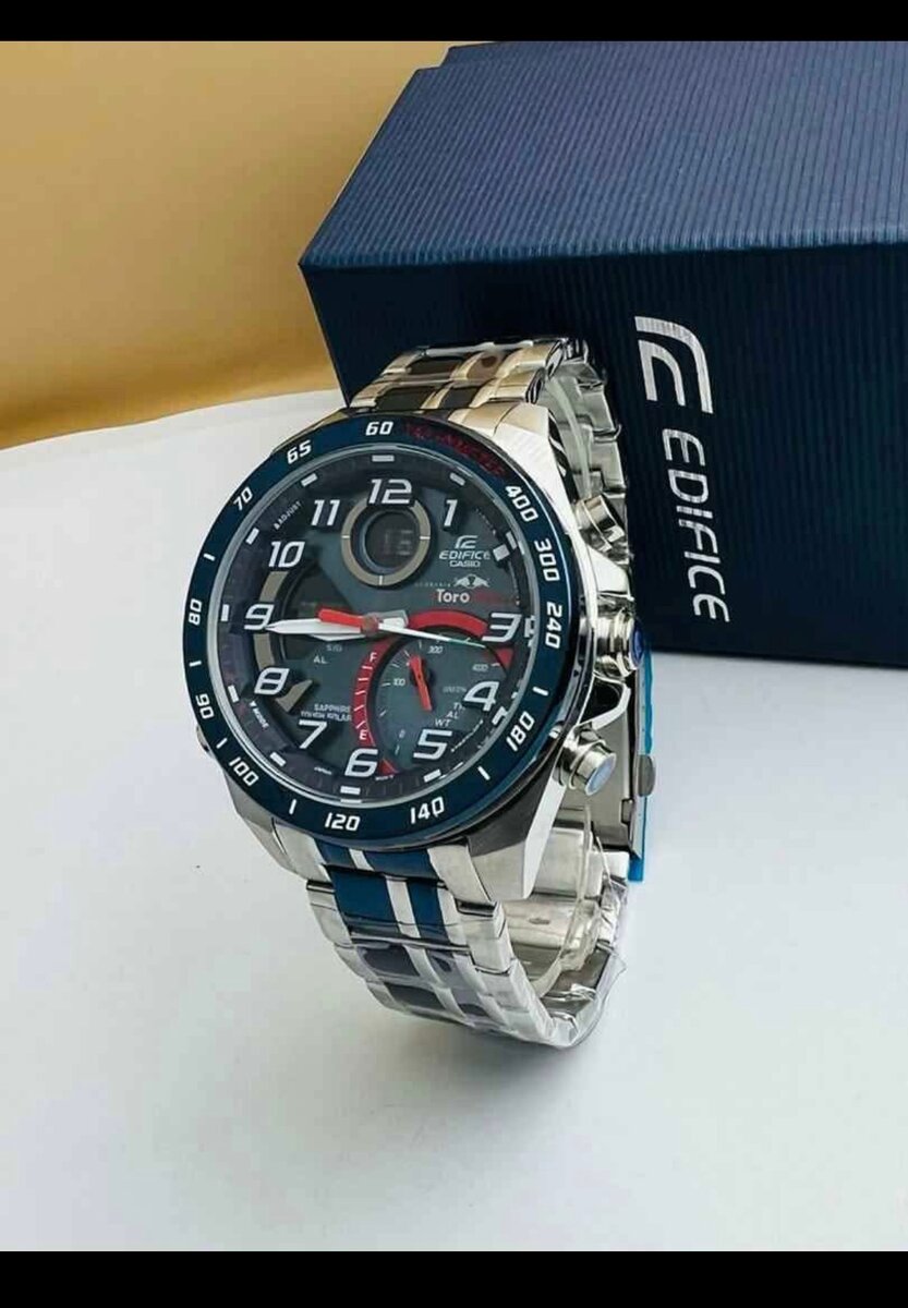 Montre Edifice Chronographe Homme