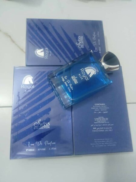 Parfum pour homme élégant