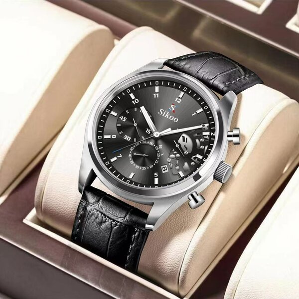 Montre Homme Élégante Multifonction