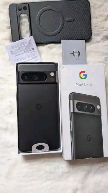 Google Pixel 8 Pro Noir