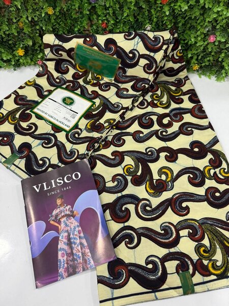 Tissu Wax Africain Vlisco