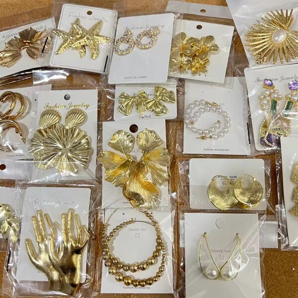 Boucles d'oreilles élégantes