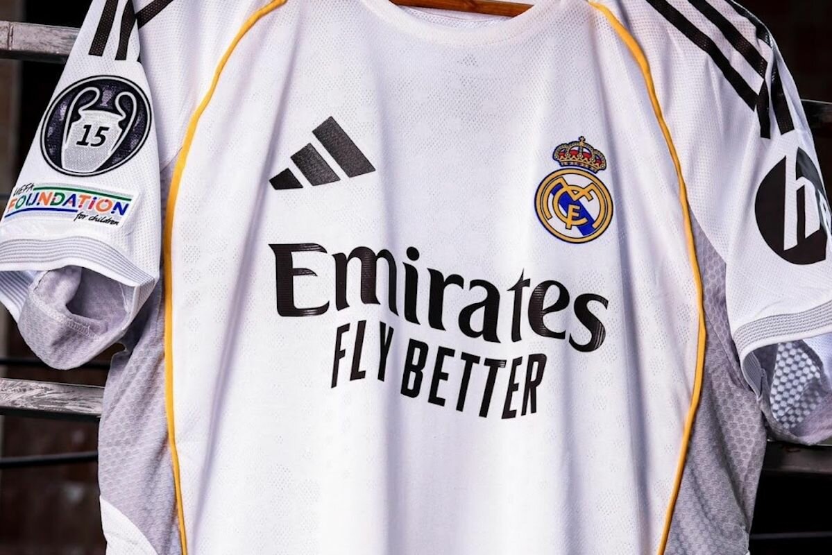 Maillots Real Madrid Officiels