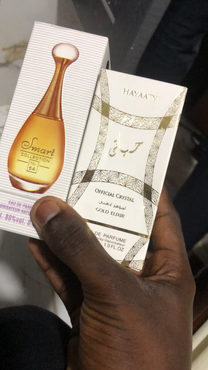 Parfum Hayaty Crystal