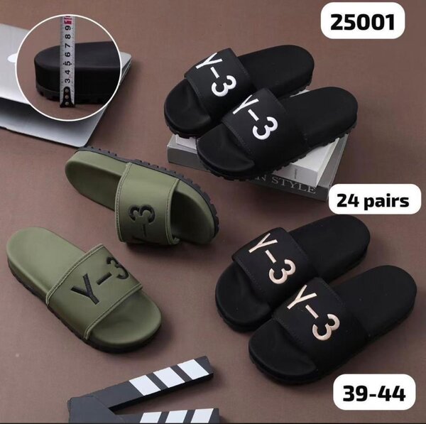 Claquettes élégantes Y-3