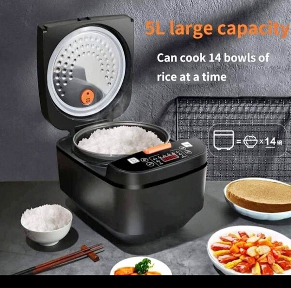 Cuiseur à Riz Électrique 5L