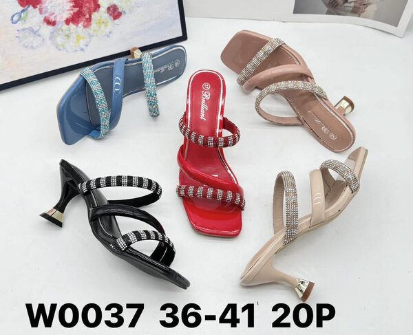 Sandales élégantes à strass