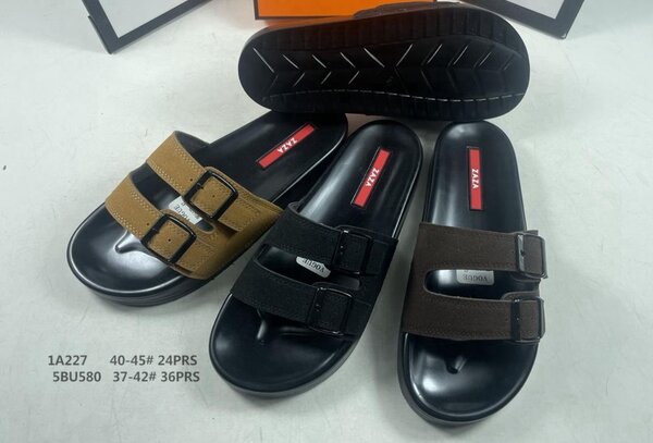 Sandales confort à boucles