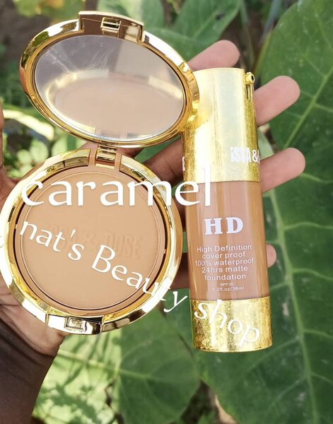 Fond de Teint HD Caramel