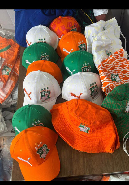 Casquettes Équipe Côte d'Ivoire