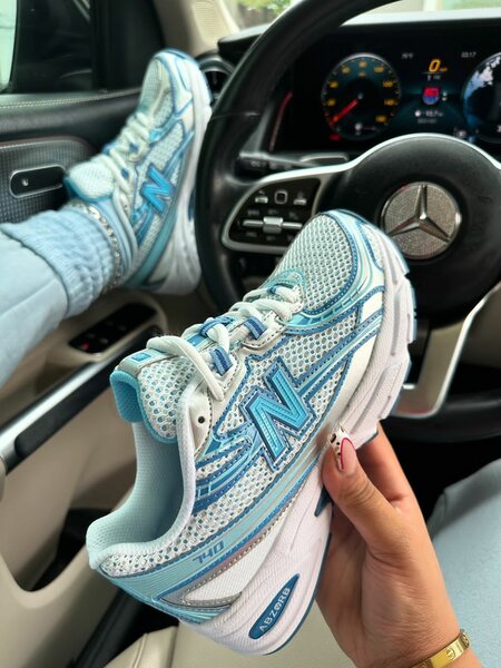 Baskets New Balance 740 Bleu