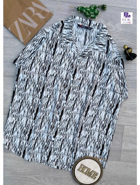 Chemise imprimée Zara Homme