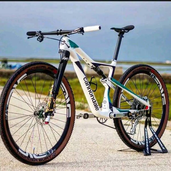 VTT Cannondale tout suspendu