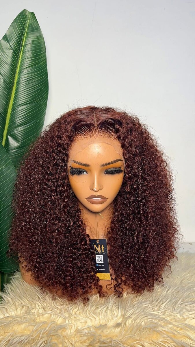 Perruque humaine SDD taille 20