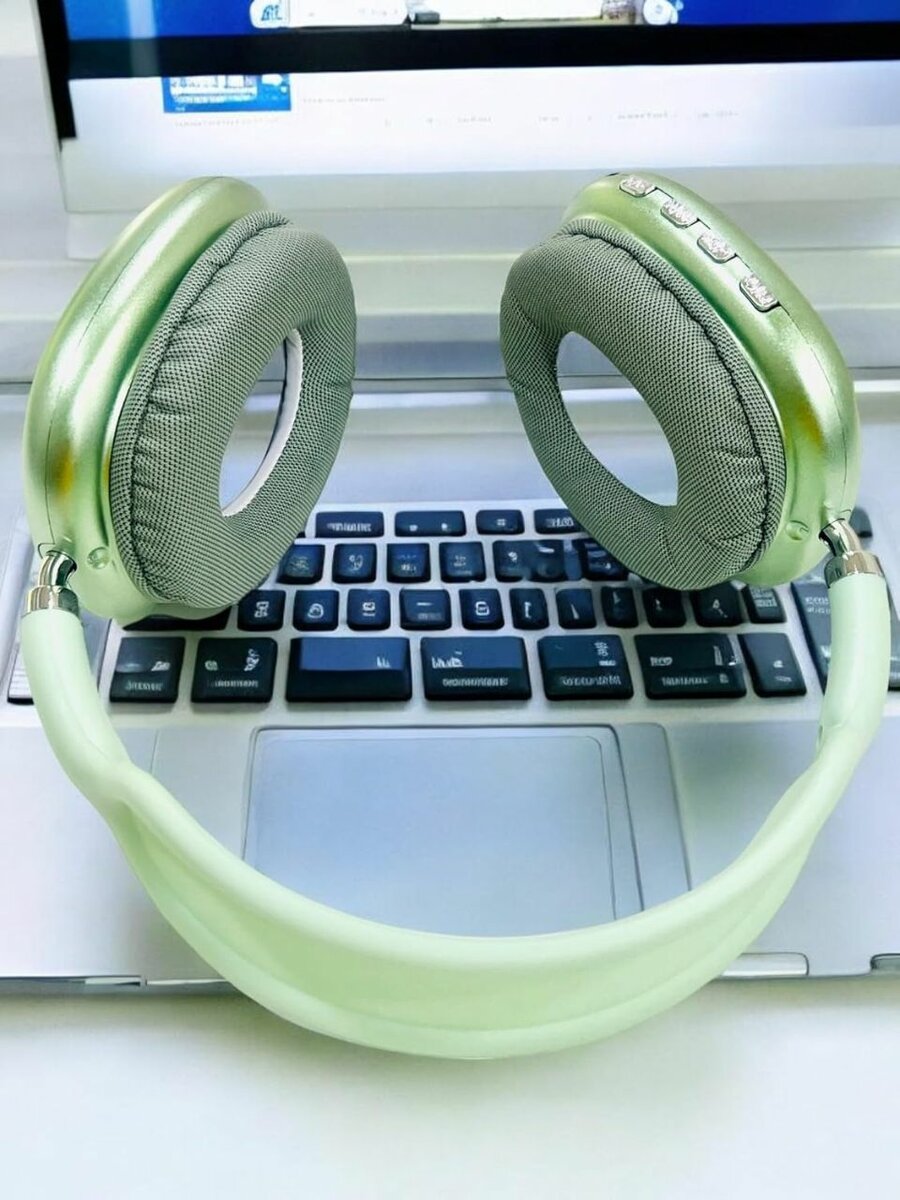 Casque Bluetooth Foudz Vert
