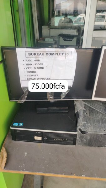 PC Bureau Complet i5/i7