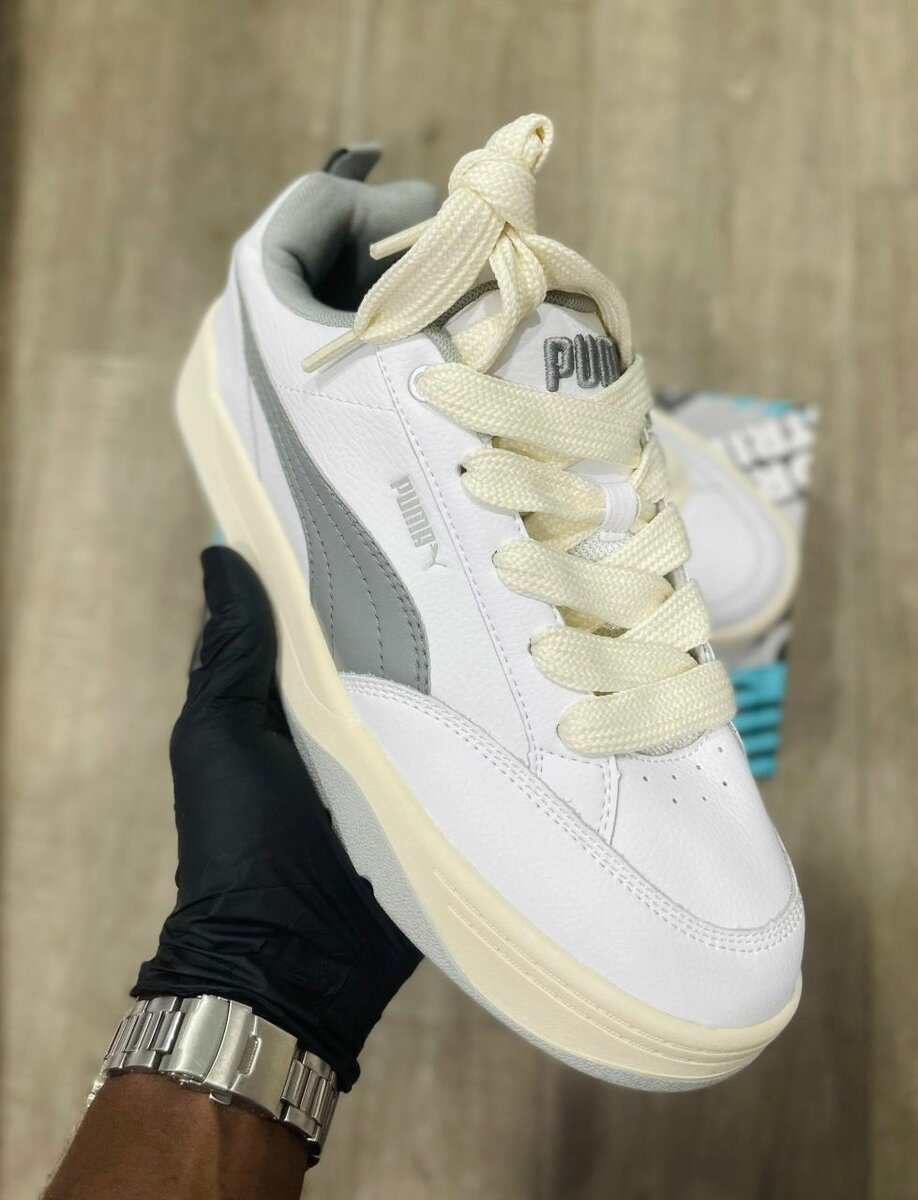 Baskets confort de marche