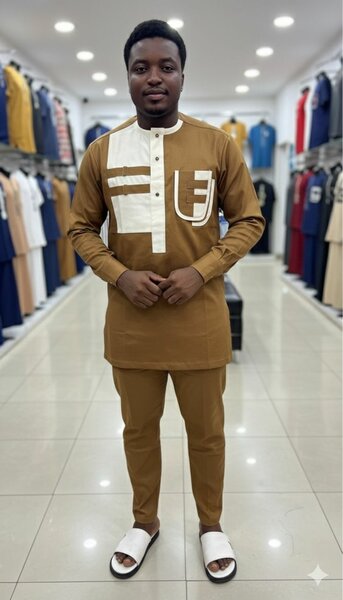 Ensemble tunique homme