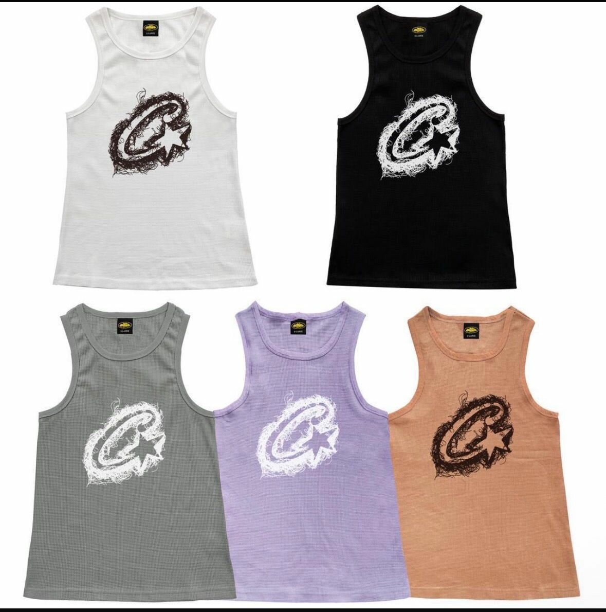 Débardeurs Unisexes Colorés