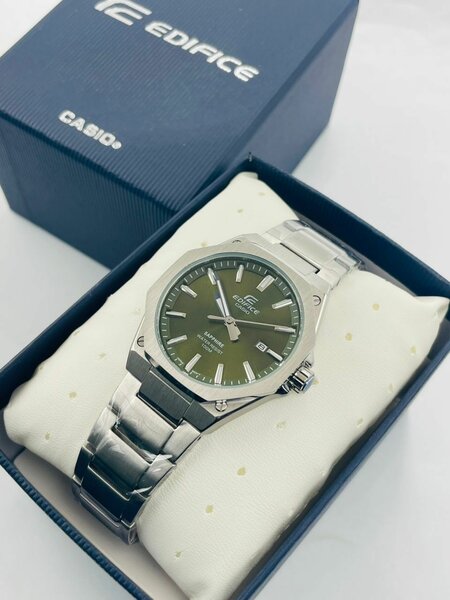 Montre Casio Edifice acier