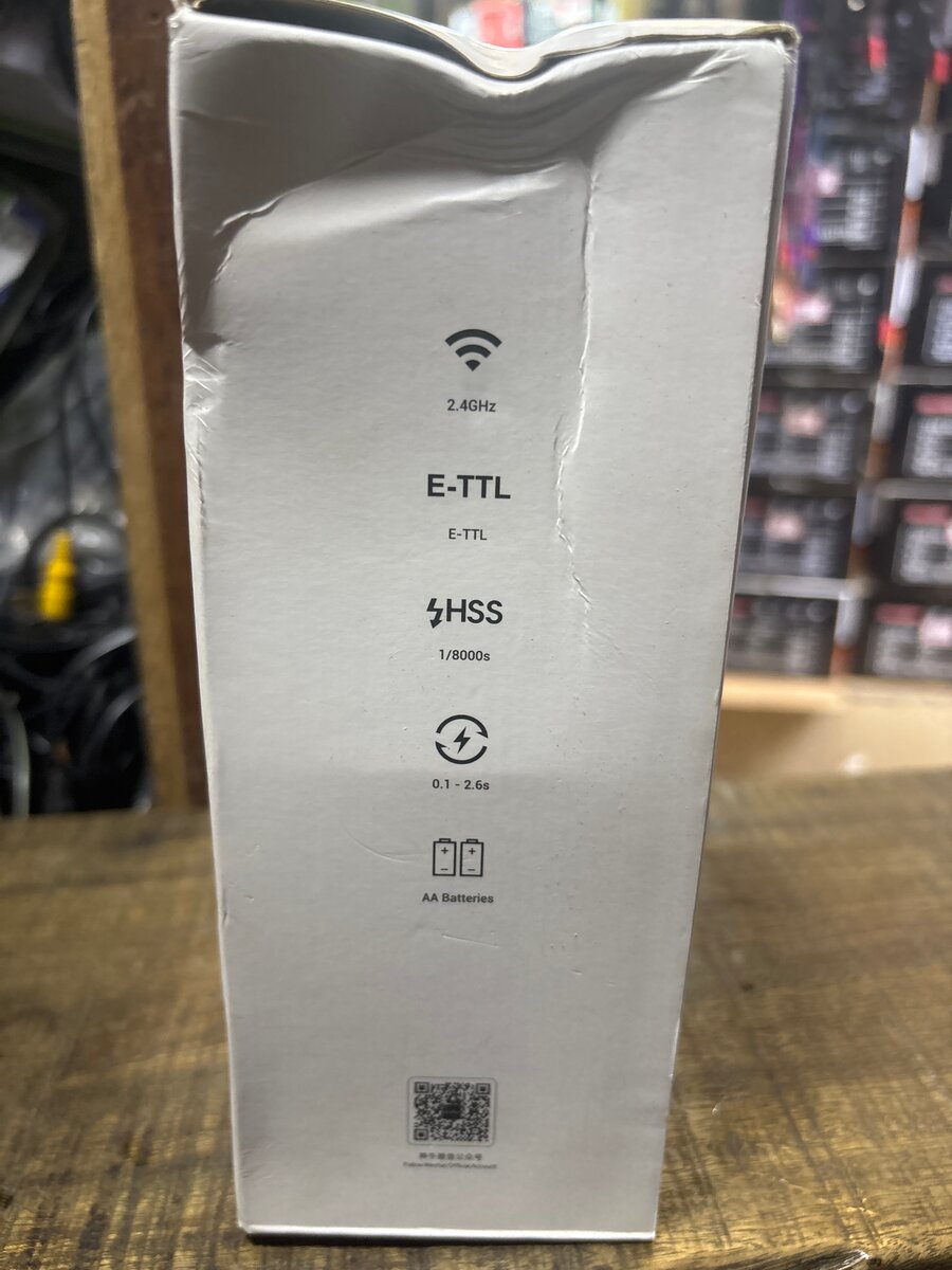 Flash TTL Sans Fil Godox