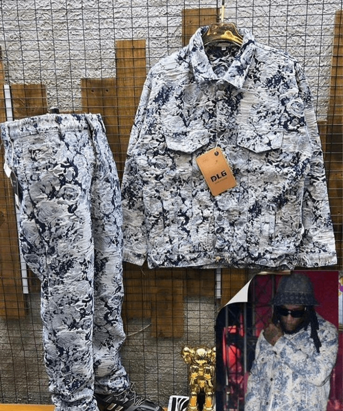 Ensemble survêtement camouflage DLP pour homme