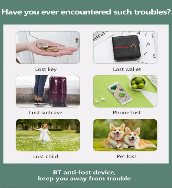 Traceur Bluetooth anti-perte