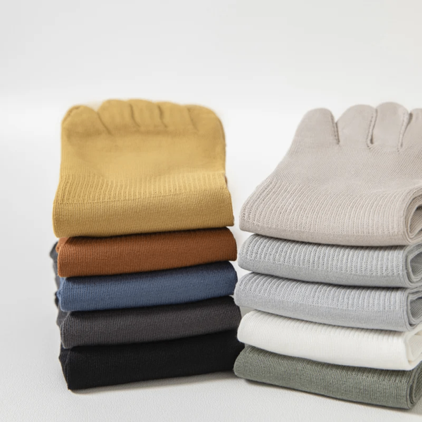 Lot de 5 Chaussettes en Doigt