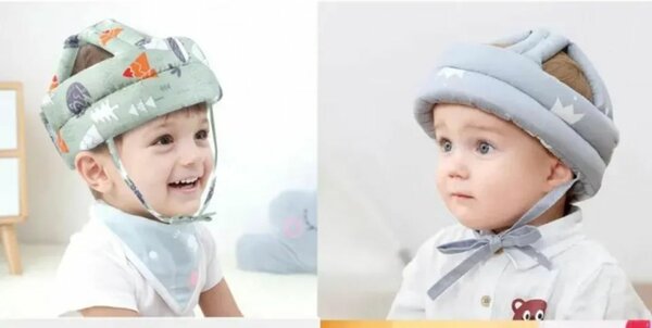 Protège tête de bébé