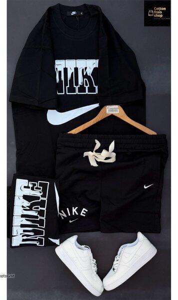 Ensemble sportif Nike noir