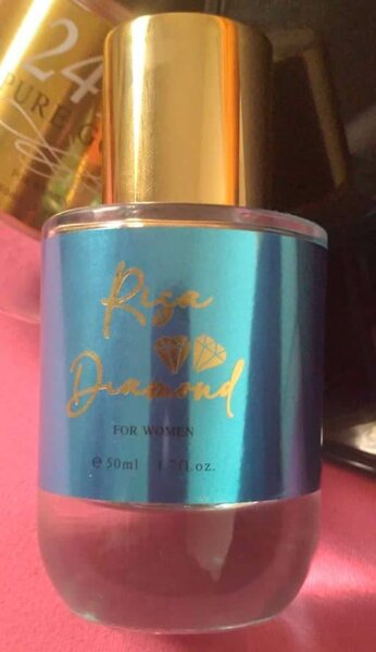 Parfum Femme 24K Pure Gold