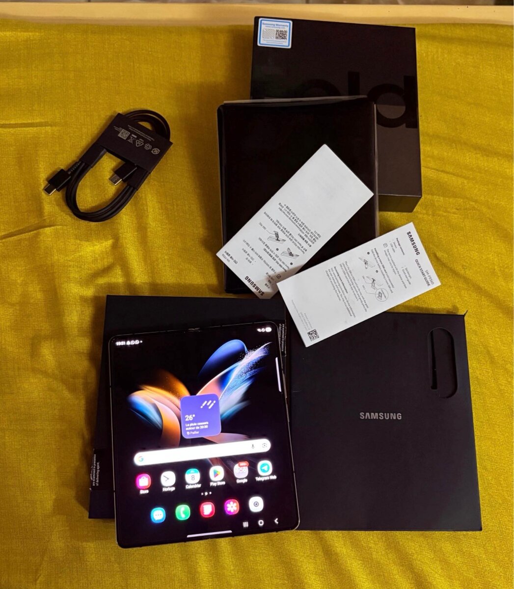 Samsung Smartphone Pliable