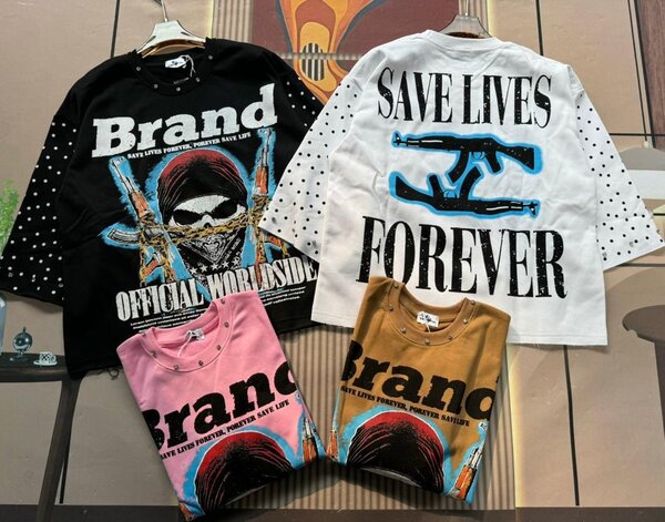 T-Shirts Imprimés Unisexes