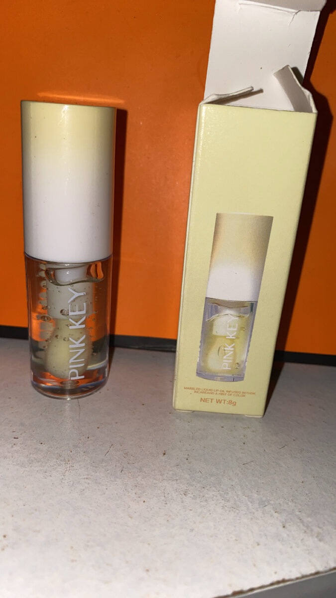 Brillant à lèvres Pink Key Plumping